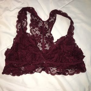Lace bralette